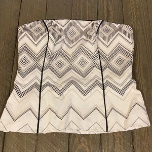 White House | Black Market corset top